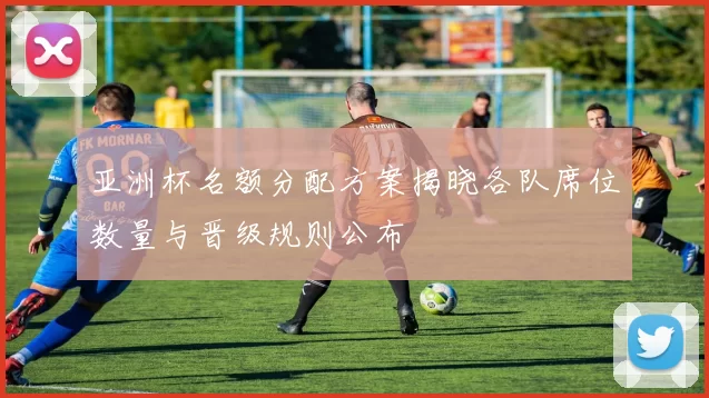 亚洲杯名额分配方案揭晓各队席位数量与晋级规则公布