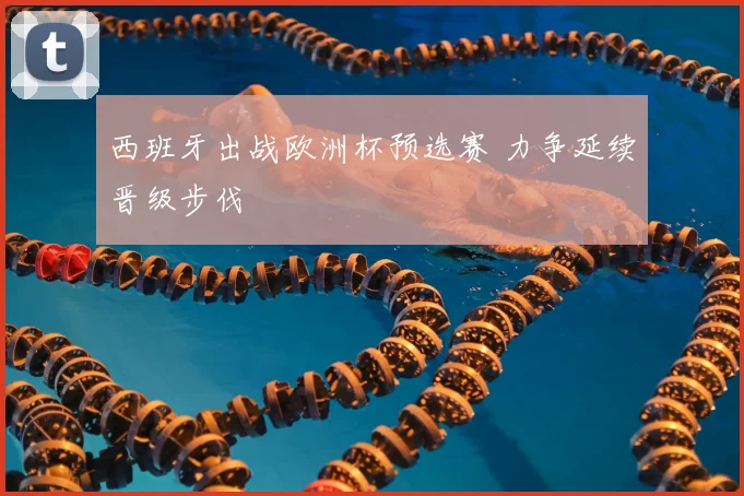 西班牙出战欧洲杯预选赛 力争延续晋级步伐